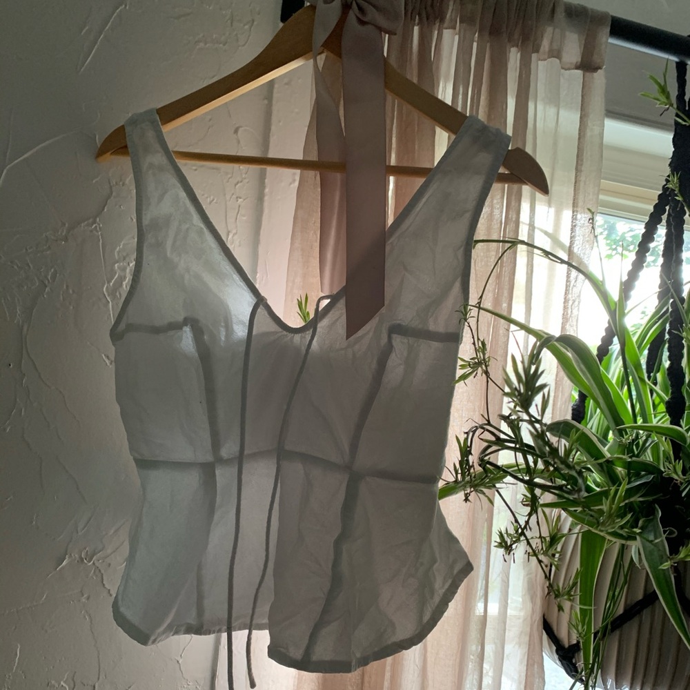free people peplum top
